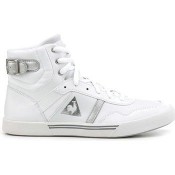 Le Coq Sportif Lecourbe Wn Blanc - Chaussures Basket Montante Femme Promos Code